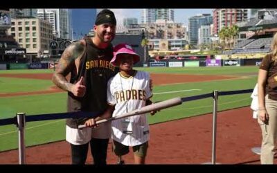 Inspiring young Tatis fan meets his hero on a night neither will EVER forget 🤎💛