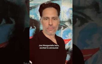 look who’s your #GeekedWeek 2024 Live main host! tune in september 19 #netflix #joemanganiello