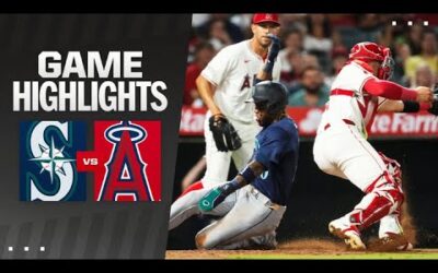 Mariners vs. Angels Game Highlights (8/31/24) | MLB Highlights