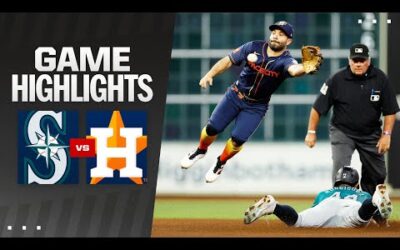 Mariners vs. Astros Game Highlights (9/23/24) | MLB Highlights