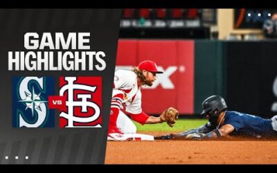 Mariners vs. Cardinals Game Highlights (9/6/24) | MLB Highlights