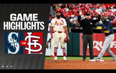 Mariners vs. Cardinals Game Highlights (9/7/24) | MLB Highlights