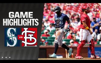 Mariners vs. Cardinals Game Highlights (9/8/24) | MLB Highlights