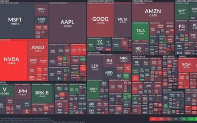 Market tremors in tech: Nvidia and semiconductors face decline