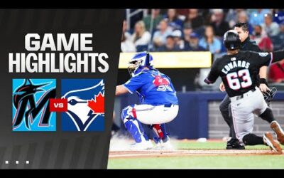 Marlins vs. Blue Jays Game Highlights (9/28/24) | MLB Highlights