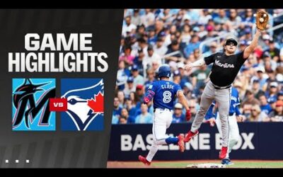 Marlins vs. Blue Jays Game Highlights (9/29/24) | MLB Highlights