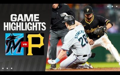 Marlins vs. Pirates Game Highlights (9/10/24) | MLB Highlights