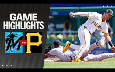 Marlins vs. Pirates Game Highlights (9/11/24) | MLB Highlights