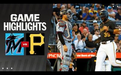 Marlins vs. Pirates Game Highlights (9/9/24) | MLB Highlights