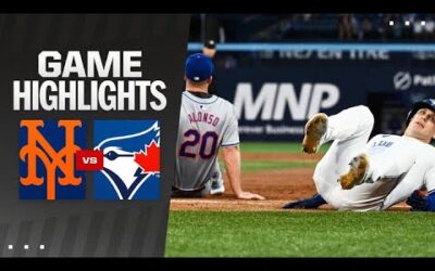 Mets vs. Blue Jays Game Highlights (9/10/24) | MLB Highlights