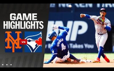 Mets vs. Blue Jays Game Highlights (9/11/24) | MLB Highlights