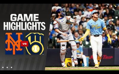 Mets vs. Brewers Game Highlights (9/28/24) | MLB Highlights