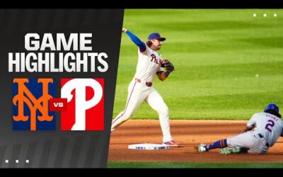 Mets vs. Phillies Game Highlights (9/14/24) | MLB Highlights