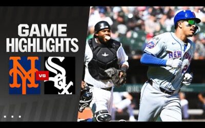 Mets vs. White Sox Game Highlights (9/1/24) | MLB Highlights