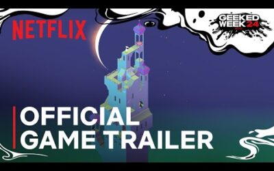 Monument Valley | Official Game Trailer | Netflix