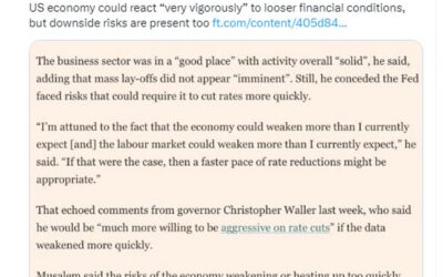 Musalem: Fed should cut rates gradually