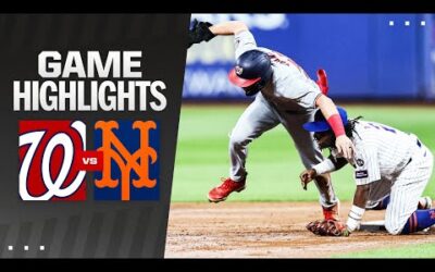 Nationals vs. Mets Game Highlights (9/17/24) | MLB Highlights