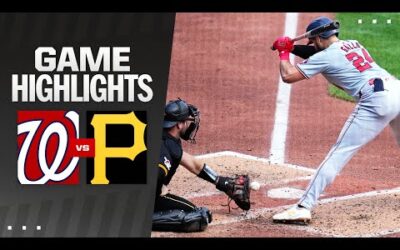 Nationals vs. Pirates Game 1 Highlights (9/7/24) | MLB Highlights