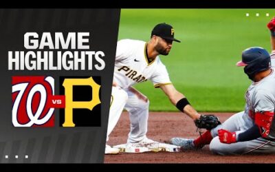 Nationals vs. Pirates Game Highlights (9/5/24) | MLB Highlights