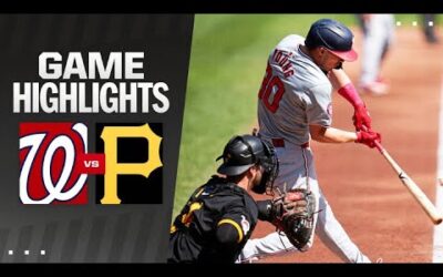 Nationals vs. Pirates Game Highlights (9/8/24) | MLB Highlights