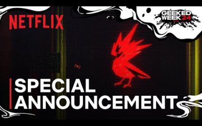 Netflix x CDPR x Cyberpunk | Special Announcement | Netflix