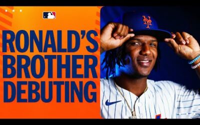 NEW ACUÑA! Ronald Acuña Jr.’s brother Luisangel makes debut for the Mets! (Minor league highlights)