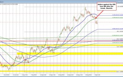 NZDUSD falls helped by risk-off,commodity selling, slower growth.What about the technical?