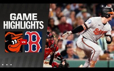 Orioles vs. Red Sox Game Highlights (9/10/24) | MLB Highlights