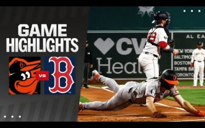 Orioles vs. Red Sox Game Highlights (9/9/24) | MLB Highlights