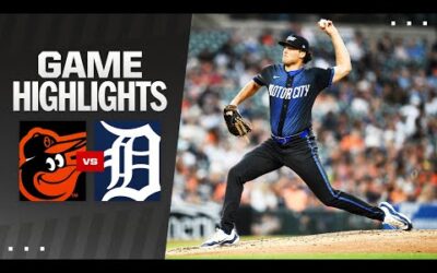 Orioles vs. Tigers Game Highlights (9/13/24) | MLB Highlights