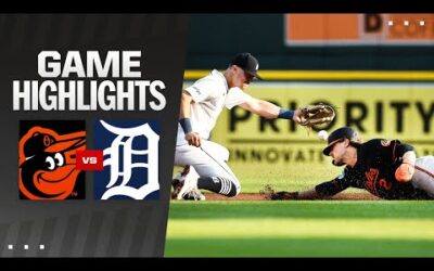 Orioles vs. Tigers Game Highlights (9/14/24) | MLB Highlights