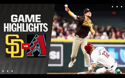 Padres vs. D-backs Game Highlights (9/29/24) | MLB Highlights