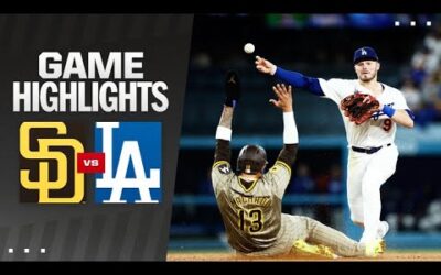 Padres vs. Dodgers Game Highlights (9/26/24) | MLB Highlights