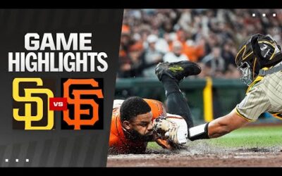 Padres vs. Giants Game Highlights (9/14/24) | MLB Highlights