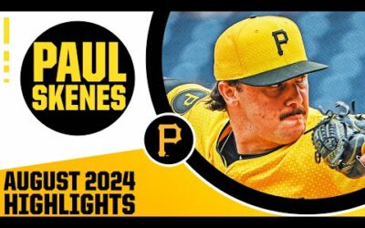 Paul Skenes August 2024 highlights (Is he the NL Rookie of the Year favorite?)