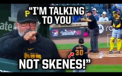 Paul Skenes gets yelled at by the umpire, a breakdown