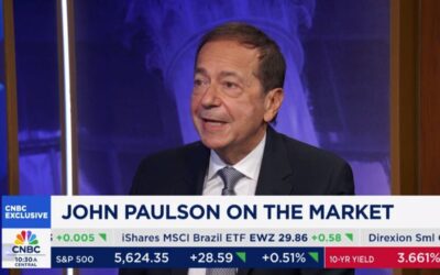 Paulson on CNBC: He favors a 50 basis point cut by the Fed