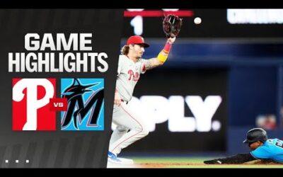 Phillies vs. Marlins Game Highlights (9/8/24) | MLB Highlights