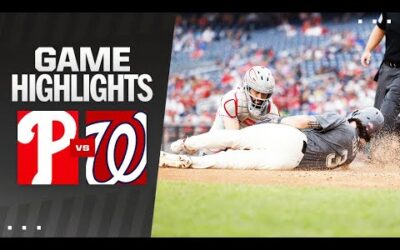 Phillies vs. Nationals Game Highlights (9/29/24) | MLB Highlights