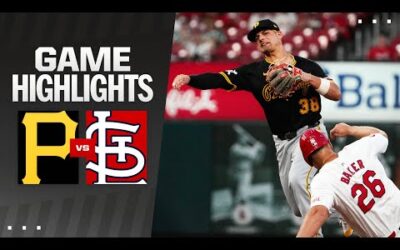 Pirates vs. Cardinals Game Highlights (9/17/24) | MLB Highlights