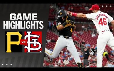 Pirates vs. Cardinals Game Highlights (9/18/24) | MLB Highlights