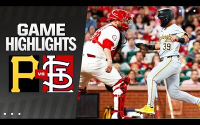 Pirates vs. Cardinals Game Highlights (9/19/24) }| MLB Highlights