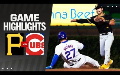 Pirates vs. Cubs Game Highlights (9/2/24) | MLB Highlights