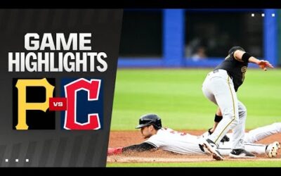 Pirates vs. Guardians Game Highlights (8/31/24) | MLB Highlights