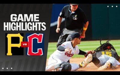 Pirates vs. Guardians Game Highlights (9/1/24) | MLB Highlights