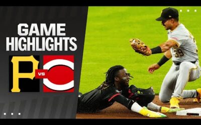 Pirates vs. Reds Game Highlights (9/20/24) | MLB Highlights