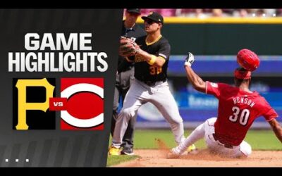 Pirates vs. Reds Game Highlights (9/21/24) | MLB Highlights