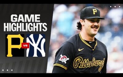 Pirates vs. Yankees Game Highlights (9/28/24) | MLB Highlights