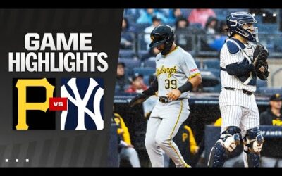 Pirates vs. Yankees Game Highlights (9/29/24) | MLB Highlights