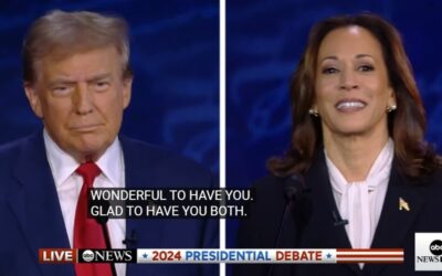 Presidential Debate begins: Harris and Trump in Philadelphia